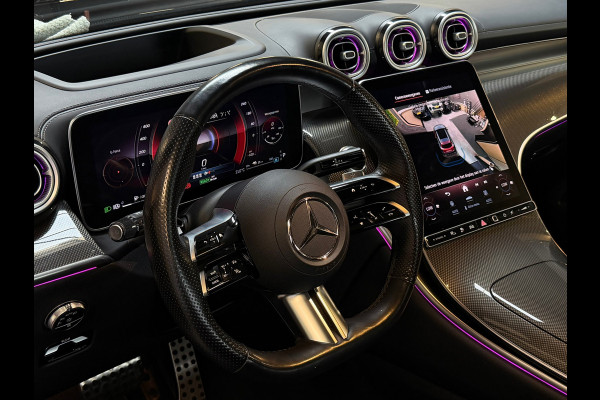 Mercedes-Benz GLC 300e 4MATIC AMG Line |PANO|HuD|360CAM|BURMESTER|20 INCH|MEMORY|KEYLESS|GARANTIE|SFEERVERLICHTING|BOMVOL!