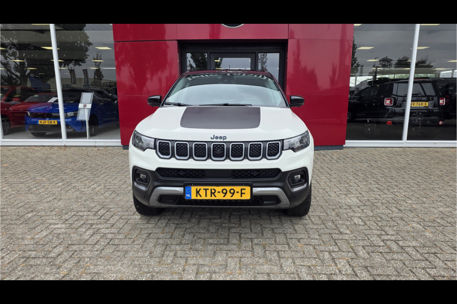 Jeep Compass 4xe 240 Plug-in Hybrid Electric Trailhawk | 360 Camera | Stoel/stuurwiel verwarming