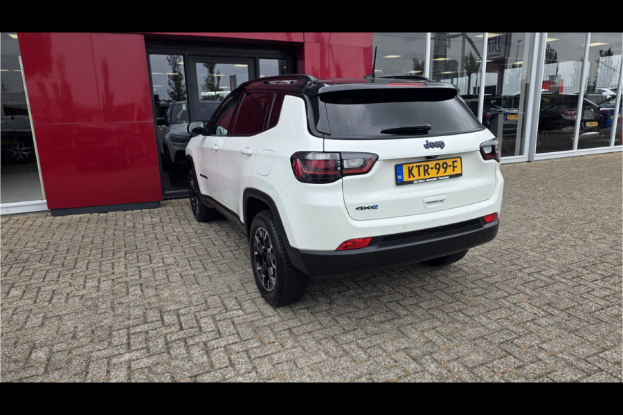 Jeep Compass 4xe 240 Plug-in Hybrid Electric Trailhawk | 360 Camera | Stoel/stuurwiel verwarming