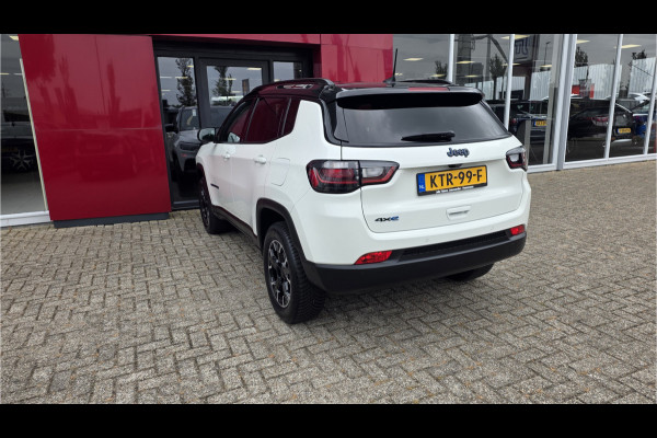 Jeep Compass 4xe 240 Plug-in Hybrid Electric Trailhawk | 360 Camera | Stoel/stuurwiel verwarming