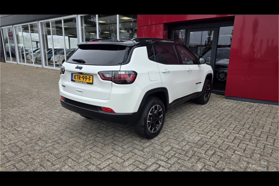 Jeep Compass 4xe 240 Plug-in Hybrid Electric Trailhawk | 360 Camera | Stoel/stuurwiel verwarming