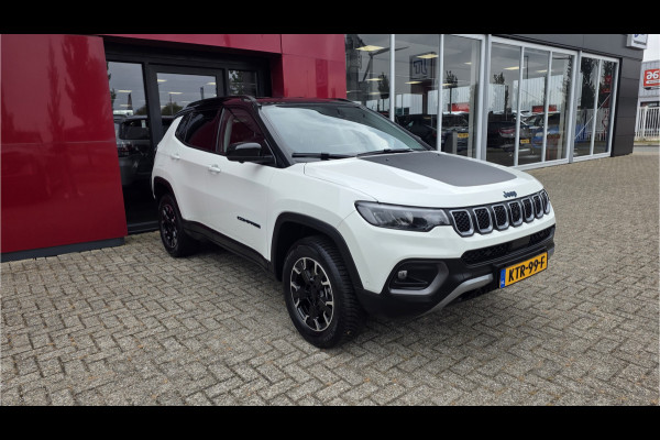 Jeep Compass 4xe 240 Plug-in Hybrid Electric Trailhawk | 360 Camera | Stoel/stuurwiel verwarming