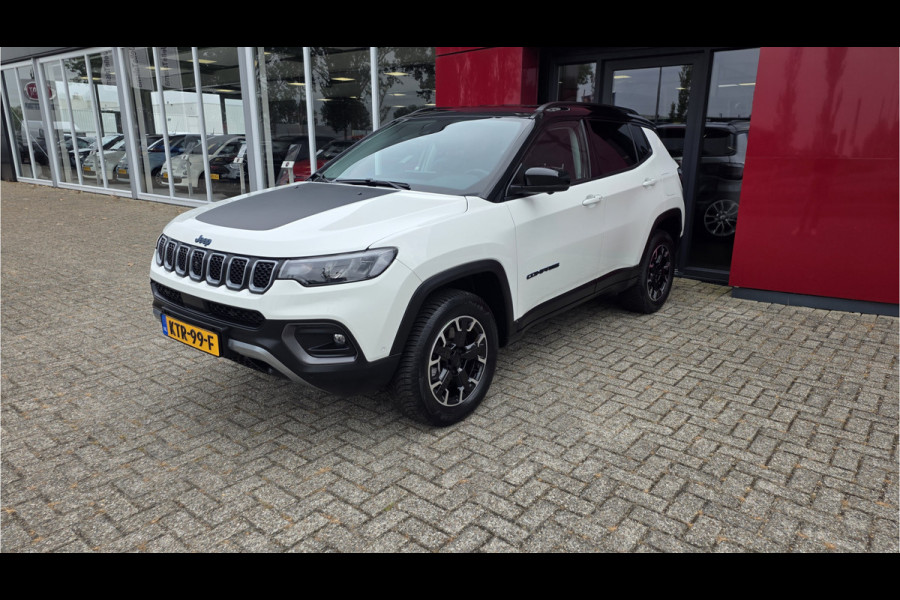 Jeep Compass 4xe 240 Plug-in Hybrid Electric Trailhawk | 360 Camera | Stoel/stuurwiel verwarming