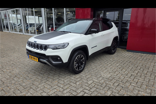 Jeep Compass 4xe 240 Plug-in Hybrid Electric Trailhawk | 360 Camera | Stoel/stuurwiel verwarming