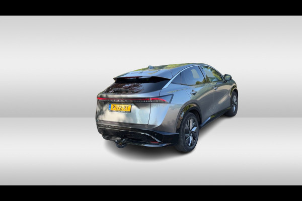 Nissan ARIYA Advance 66 kWh / Trekhaak / 360Camera / Keyless / Sfeerverlichting / 19'' / CarPlay / Stoel+Stuurverwarming / Dodehoek / DAB / ACC