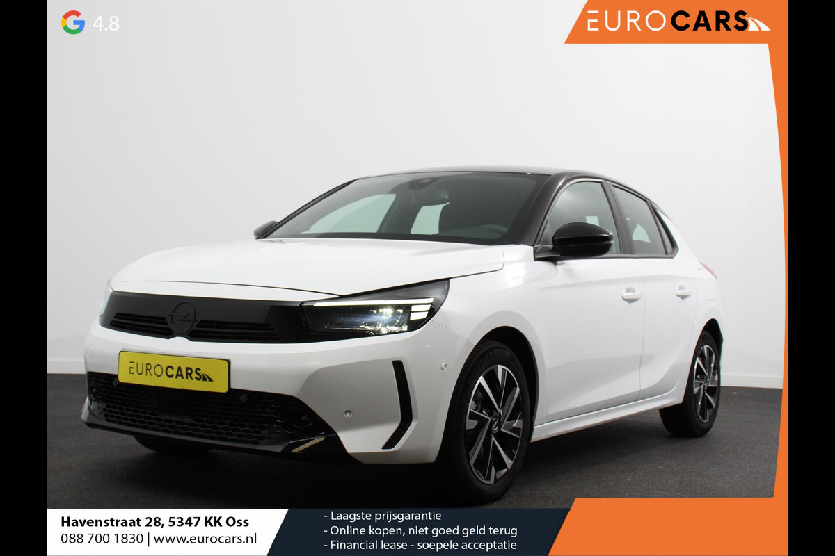 Opel Corsa 1.2 Turbo 100pk Automaat Hybrid GS-Line Navigatie Apple Carplay/Android Auto Digitale Cockpit Airco Cruise Control Lichtmetalen Velgen Dab
