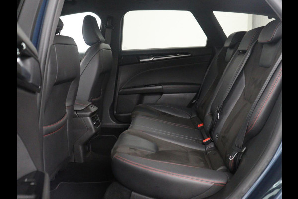 Ford Mondeo Wagon 2.0 IVCT HEV St-Line | Leder/alcantara | Memory | Cruise control | Dodehoek detectie | Stuur/stoel verwarming | Achterbank verwarming | Carplay | Camera | Park assist | Elektrische achterklep
