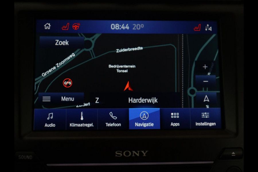 Ford Mondeo Wagon 2.0 IVCT HEV St-Line | Leder/alcantara | Memory | Cruise control | Dodehoek detectie | Stuur/stoel verwarming | Achterbank verwarming | Carplay | Camera | Park assist | Elektrische achterklep