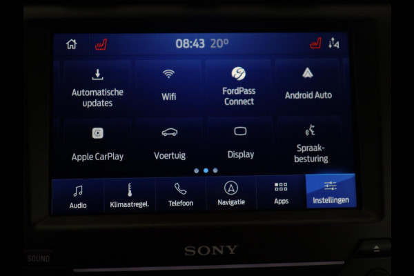 Ford Mondeo Wagon 2.0 IVCT HEV St-Line | Leder/alcantara | Memory | Cruise control | Dodehoek detectie | Stuur/stoel verwarming | Achterbank verwarming | Carplay | Camera | Park assist | Elektrische achterklep
