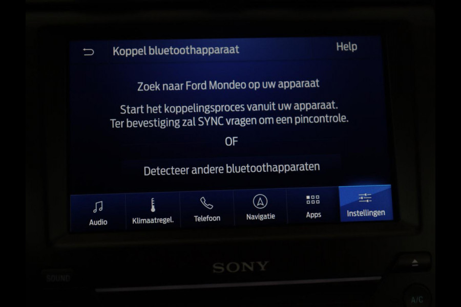Ford Mondeo Wagon 2.0 IVCT HEV St-Line | Leder/alcantara | Memory | Cruise control | Dodehoek detectie | Stuur/stoel verwarming | Achterbank verwarming | Carplay | Camera | Park assist | Elektrische achterklep
