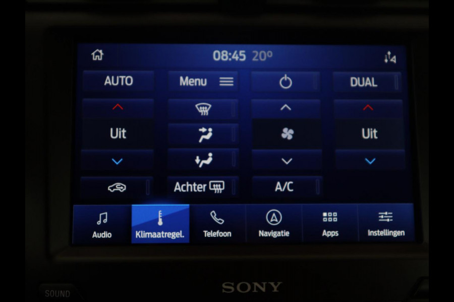 Ford Mondeo Wagon 2.0 IVCT HEV St-Line | Leder/alcantara | Memory | Cruise control | Dodehoek detectie | Stuur/stoel verwarming | Achterbank verwarming | Carplay | Camera | Park assist | Elektrische achterklep