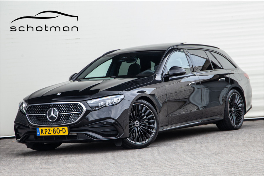 Mercedes-Benz E-Klasse Estate 300 e AMG Premium, Pano, Distronic, Trekhaak, Nightpakket 2025