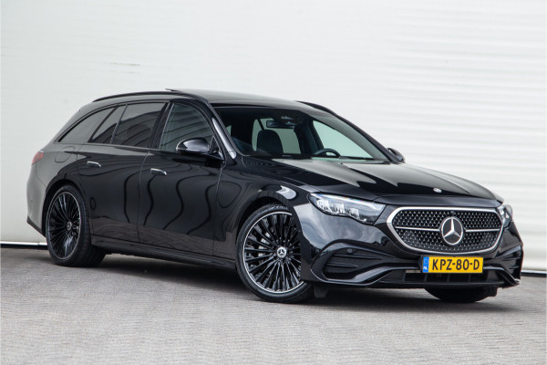 Mercedes-Benz E-Klasse Estate 300 e AMG Premium, Pano, Distronic, Trekhaak, Nightpakket 2025