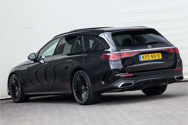 Mercedes-Benz E-Klasse Estate 300 e AMG Premium, Pano, Distronic, Trekhaak, Nightpakket 2025