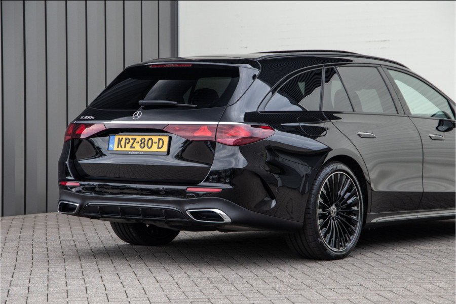 Mercedes-Benz E-Klasse Estate 300 e AMG Premium, Pano, Distronic, Trekhaak, Nightpakket 2025