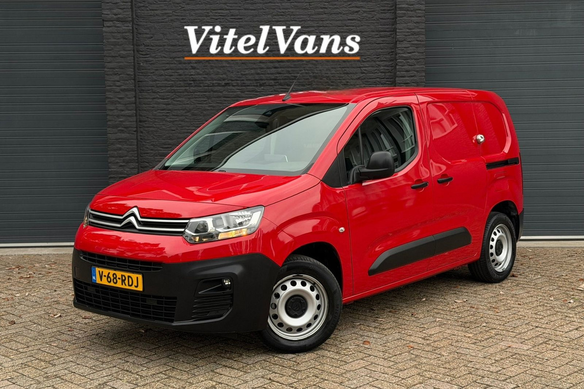 Citroën Berlingo 1.2 Automaat 130 PK BPM VRIJ | 2x Schuifdeur | Camera | Airco