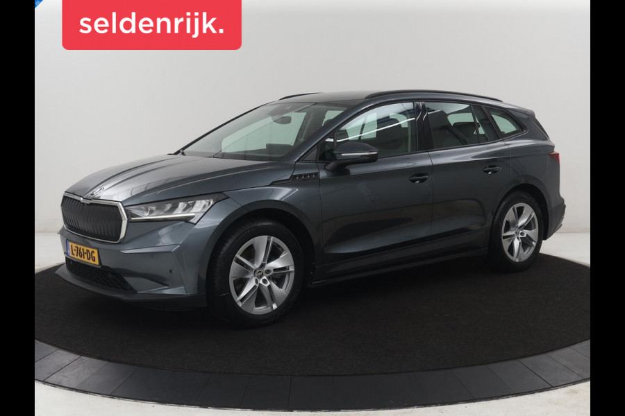 Škoda Enyaq iV 60 | SOH 91,0% | Half leder | Cruise control | Carplay | Navigatie | Sfeerverlichting | Climate control | Camera | Park assist | EV