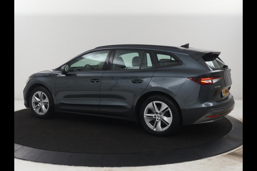 Škoda Enyaq iV 60 | SOH 91,0% | Half leder | Cruise control | Carplay | Navigatie | Sfeerverlichting | Climate control | Camera | Park assist | EV