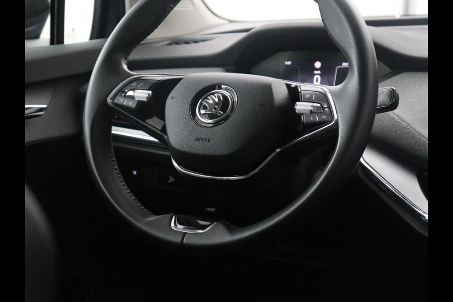 Škoda Enyaq iV 60 | SOH 91,0% | Half leder | Cruise control | Carplay | Navigatie | Sfeerverlichting | Climate control | Camera | Park assist | EV