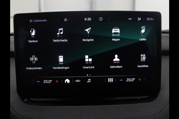 Škoda Enyaq iV 60 | SOH 91,0% | Half leder | Cruise control | Carplay | Navigatie | Sfeerverlichting | Climate control | Camera | Park assist | EV