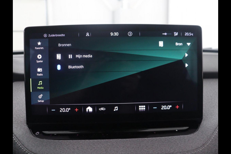 Škoda Enyaq iV 60 | SOH 91,0% | Half leder | Cruise control | Carplay | Navigatie | Sfeerverlichting | Climate control | Camera | Park assist | EV