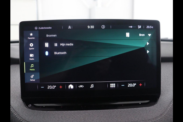 Škoda Enyaq iV 60 | SOH 91,0% | Half leder | Cruise control | Carplay | Navigatie | Sfeerverlichting | Climate control | Camera | Park assist | EV