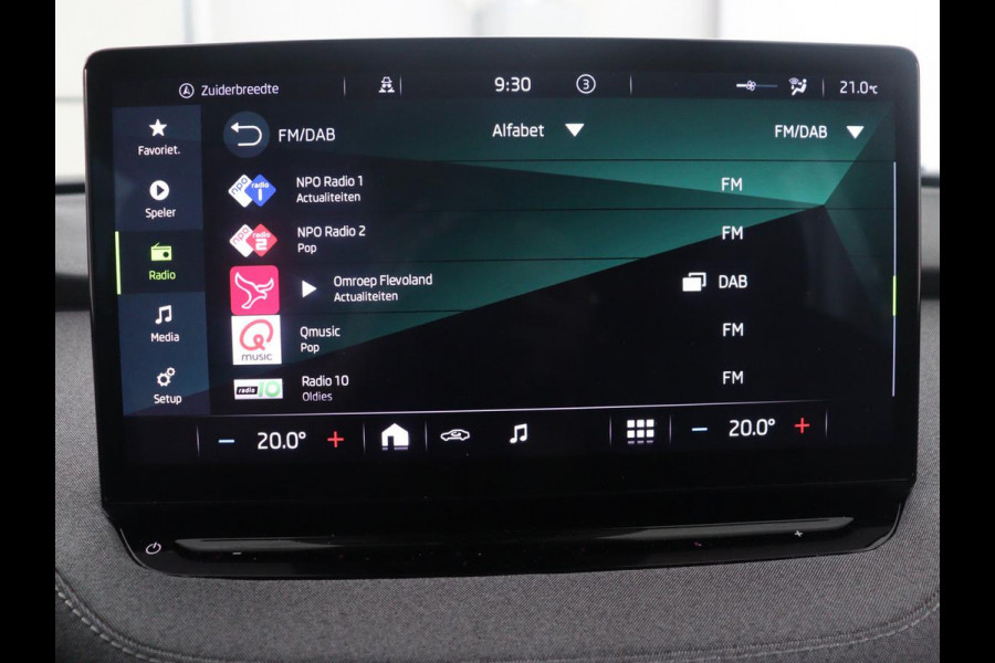 Škoda Enyaq iV 60 | SOH 91,0% | Half leder | Cruise control | Carplay | Navigatie | Sfeerverlichting | Climate control | Camera | Park assist | EV