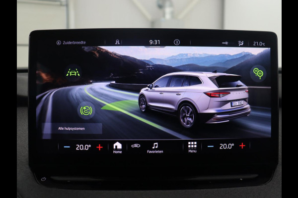 Škoda Enyaq iV 60 | SOH 91,0% | Half leder | Cruise control | Carplay | Navigatie | Sfeerverlichting | Climate control | Camera | Park assist | EV