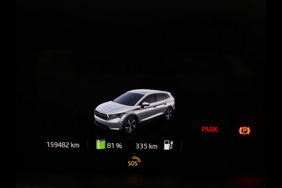 Škoda Enyaq iV 60 | SOH 91,0% | Half leder | Cruise control | Carplay | Navigatie | Sfeerverlichting | Climate control | Camera | Park assist | EV