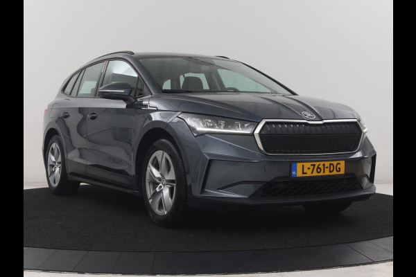 Škoda Enyaq iV 60 | SOH 91,0% | Half leder | Cruise control | Carplay | Navigatie | Sfeerverlichting | Climate control | Camera | Park assist | EV