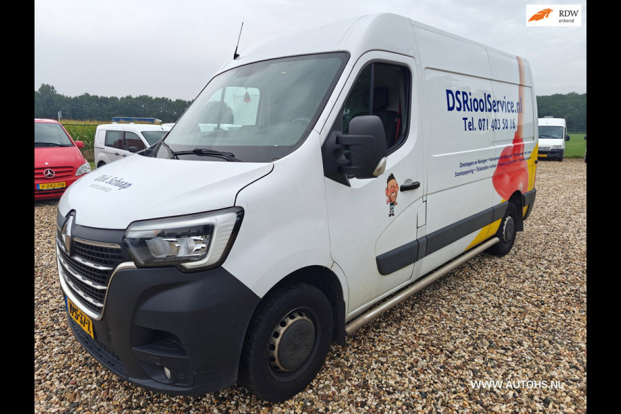 Renault Master T35 2.3 dCi 135 L2H2 Work Edition , Airco , navi , camera , 1e Eig , Euro 6
