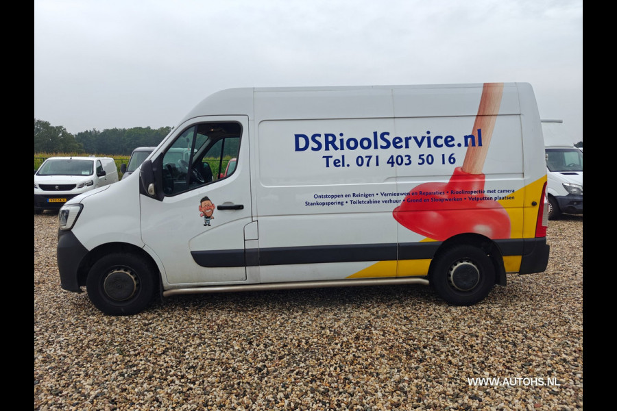 Renault Master T35 2.3 dCi 135 L2H2 Work Edition , Airco , navi , camera , 1e Eig , Euro 6