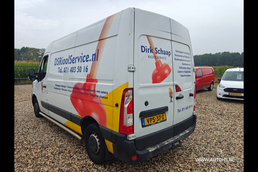Renault Master T35 2.3 dCi 135 L2H2 Work Edition , Airco , navi , camera , 1e Eig , Euro 6