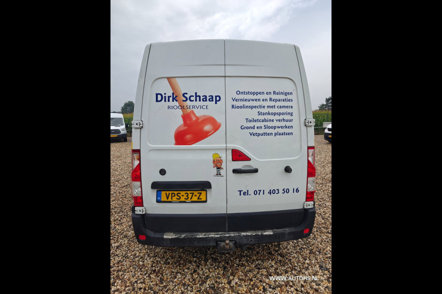 Renault Master T35 2.3 dCi 135 L2H2 Work Edition , Airco , navi , camera , 1e Eig , Euro 6
