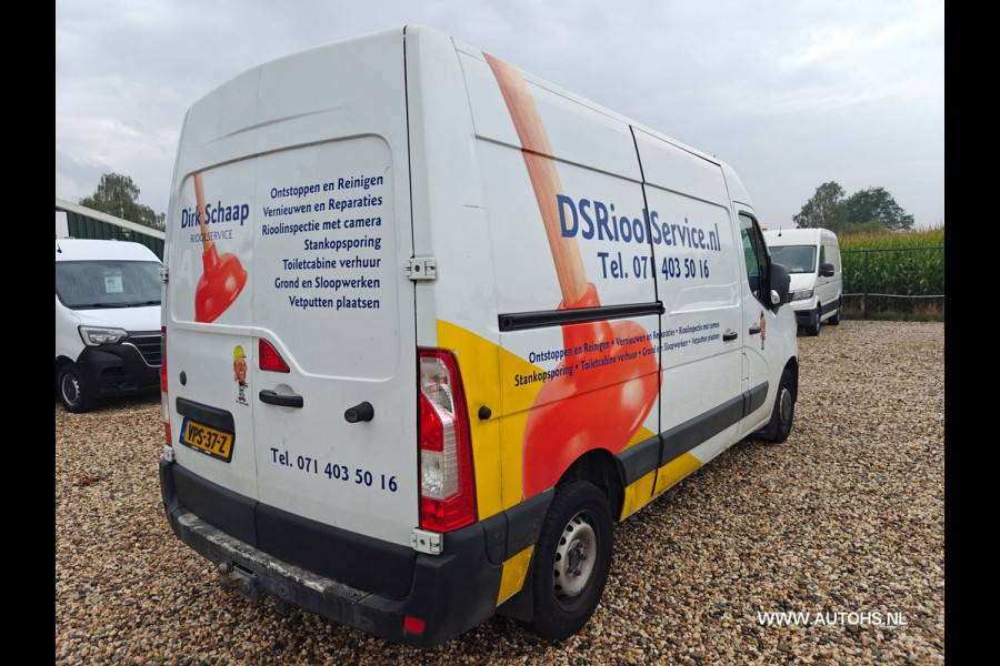 Renault Master T35 2.3 dCi 135 L2H2 Work Edition , Airco , navi , camera , 1e Eig , Euro 6