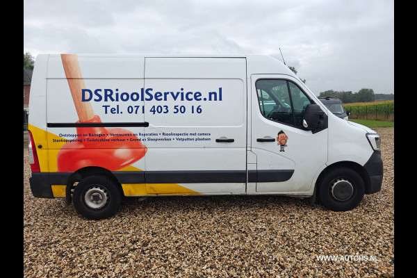 Renault Master T35 2.3 dCi 135 L2H2 Work Edition , Airco , navi , camera , 1e Eig , Euro 6