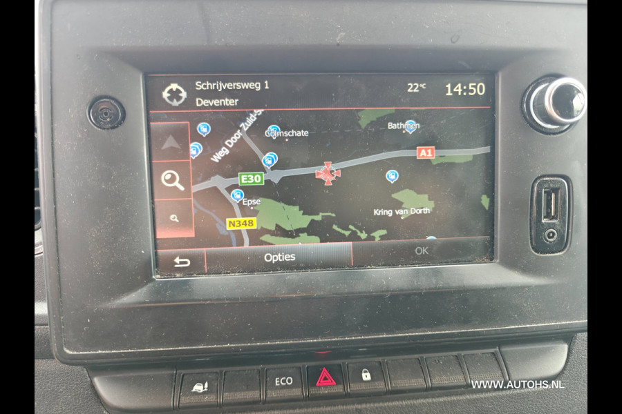 Renault Master T35 2.3 dCi 135 L2H2 Work Edition , Airco , navi , camera , 1e Eig , Euro 6
