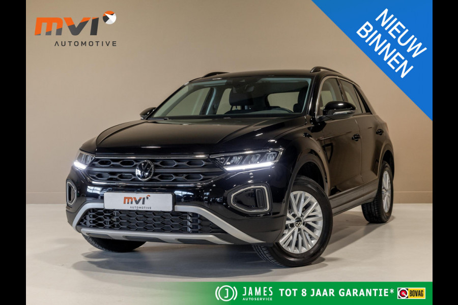 Volkswagen T-Roc 1.5 TSI Style 150pk / Stoelverwarming / Achteruitrijcamera / Stuurwielverwarming / Apple carplay /