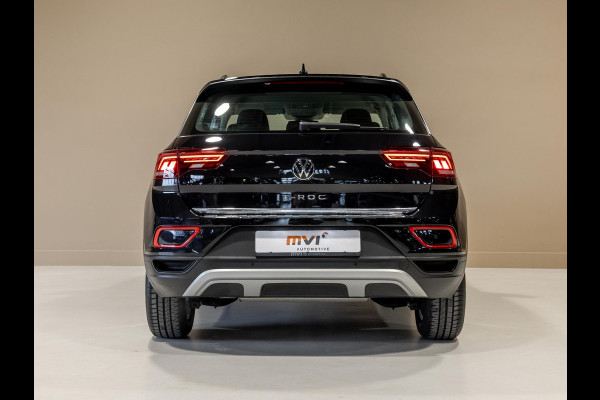 Volkswagen T-Roc 1.5 TSI Style 150pk / Stoelverwarming / Achteruitrijcamera / Stuurwielverwarming / Apple carplay /
