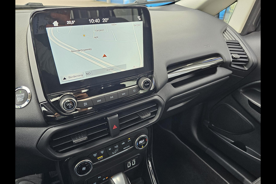 Ford EcoSport 1.0 EcoBoost Titanium Automaat | 1ste eigenaar | Dealeronderhouden | Hoge instap! | Achteruitrijcamera | Climate control | Navigatie etc.