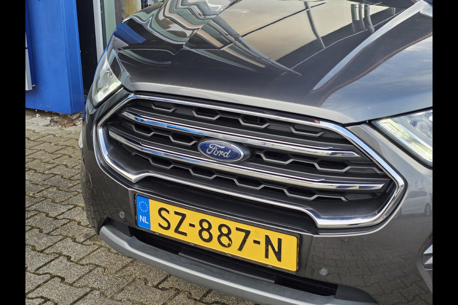 Ford EcoSport 1.0 EcoBoost Titanium Automaat | 1ste eigenaar | Dealeronderhouden | Hoge instap! | Achteruitrijcamera | Climate control | Navigatie etc.