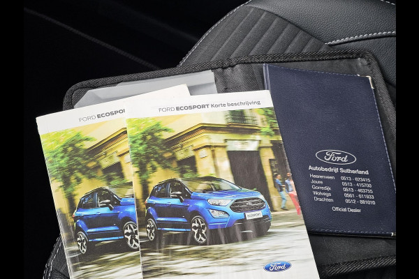 Ford EcoSport 1.0 EcoBoost Titanium Automaat | 1ste eigenaar | Dealeronderhouden | Hoge instap! | Achteruitrijcamera | Climate control | Navigatie etc.