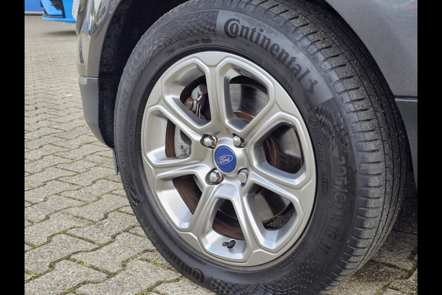 Ford EcoSport 1.0 EcoBoost Titanium Automaat | 1ste eigenaar | Dealeronderhouden | Hoge instap! | Achteruitrijcamera | Climate control | Navigatie etc.