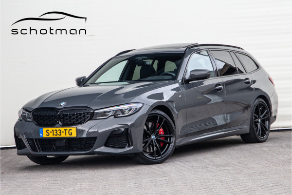BMW 3 Serie Touring M340i xDrive High Executive Pano, Head-up, Leder, Trekhaak, Laserlight