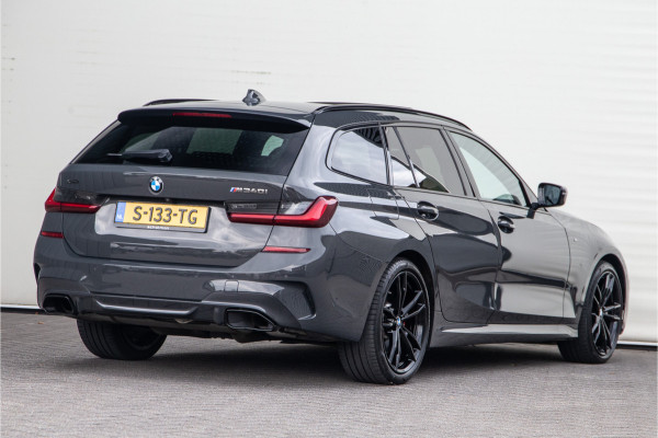 BMW 3 Serie Touring M340i xDrive High Executive Pano, Head-up, Leder, Trekhaak, Laserlight