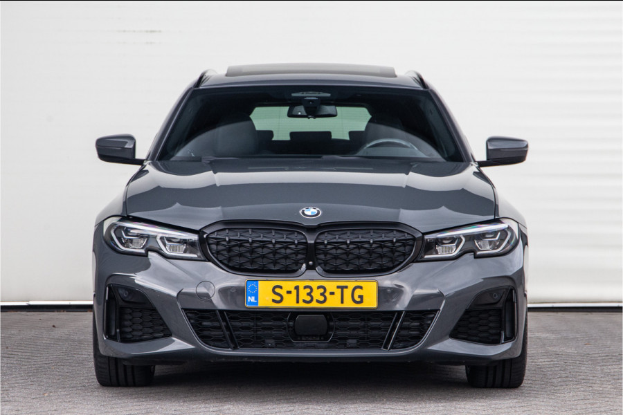 BMW 3 Serie Touring M340i xDrive High Executive Pano, Head-up, Leder, Trekhaak, Laserlight