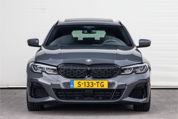 BMW 3 Serie Touring M340i xDrive High Executive Pano, Head-up, Leder, Trekhaak, Laserlight