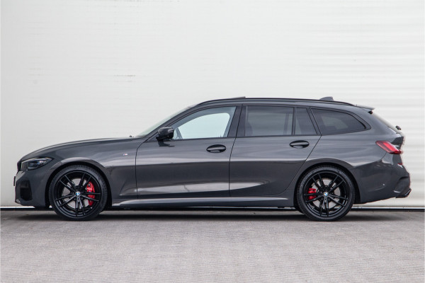 BMW 3 Serie Touring M340i xDrive High Executive Pano, Head-up, Leder, Trekhaak, Laserlight