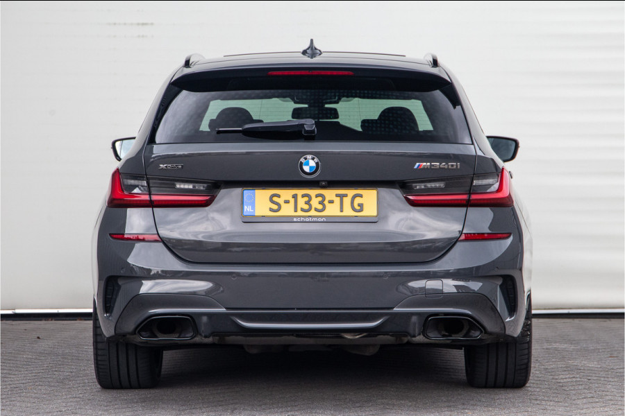 BMW 3 Serie Touring M340i xDrive High Executive Pano, Head-up, Leder, Trekhaak, Laserlight