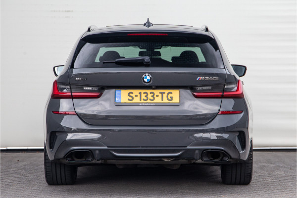 BMW 3 Serie Touring M340i xDrive High Executive Pano, Head-up, Leder, Trekhaak, Laserlight